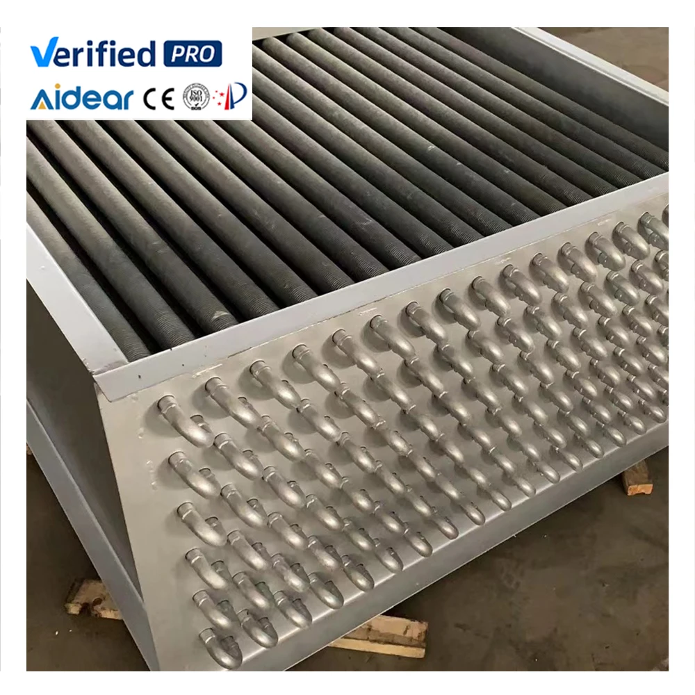 Aidear открытый воздушный теплообменник Гидравлический масляный радиатор с выдувной теплообменник рефрижератор