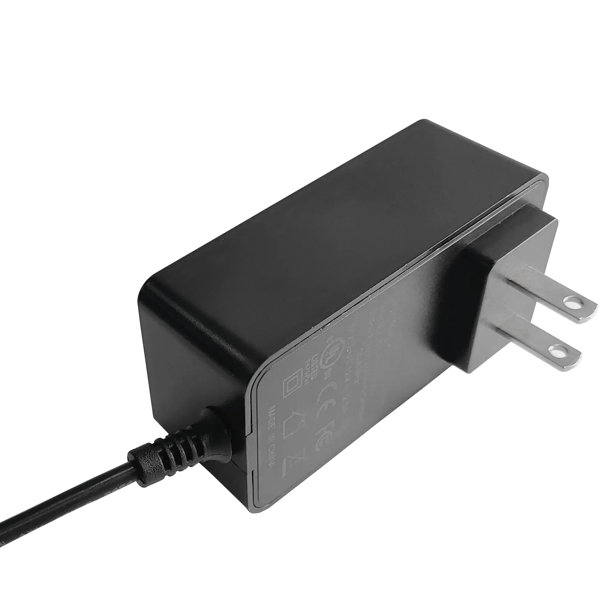 12v 2.5a power adapter ac dc switching power 12v 2.5a 30w power supply with wall model UL CE CB FCC ROHS listed UK EU plug