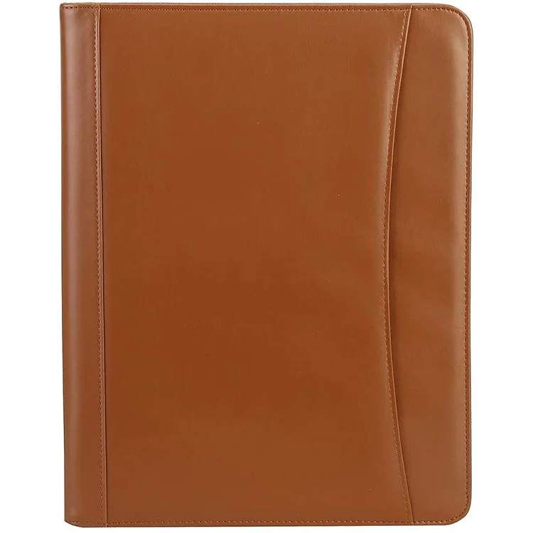 Leather Portfolio Folder, Portfolio With Power Bank,Business Portfolio Charging Bag.Charging Portfolio Bag