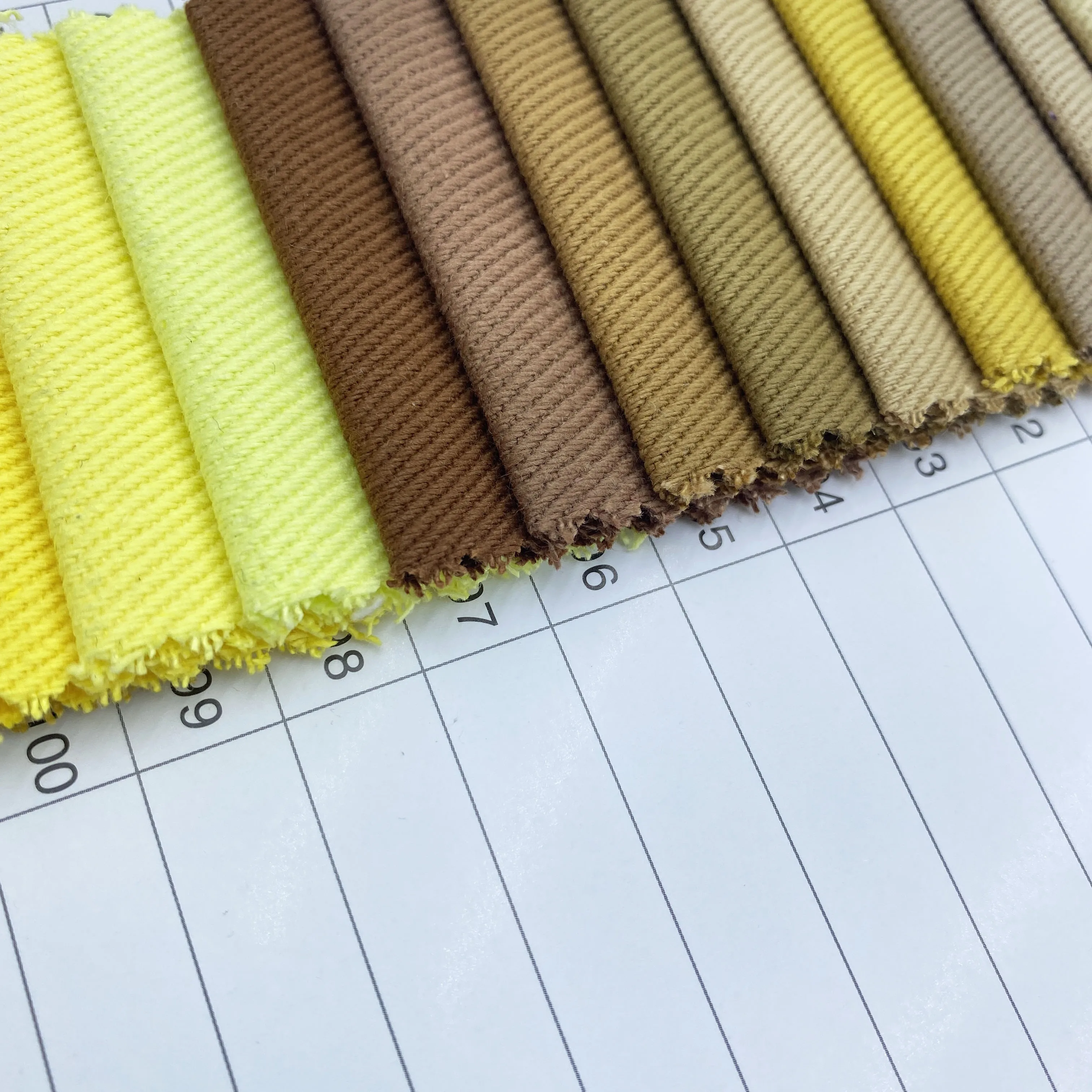 custom wholesale Pure Cotton Fabric 355Gsm 100% Cotton Fabric Brand New Best Selling Quality Clothing Fabric