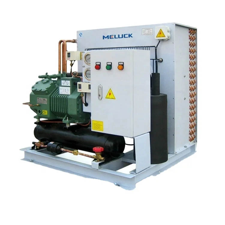 Air Cooled Compressor Condensing Unit  Condenser Unit Refrigeration Condensing Unit For Cold Room