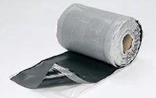 Self Adhesive EPDM with Aluminum mesh UF203 for Roof to Wall Flashing