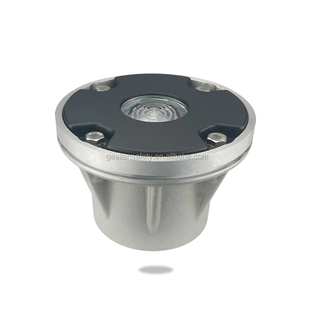 Осветительный прибор ICAO, светодиодный зеленый свет, встраиваемый в разные направления, длина 8 дюймов, периметр цоколя TLOF