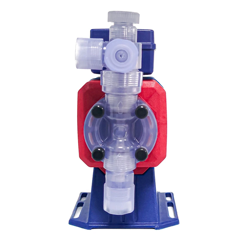 2.28-24L/hr @10-2bar Hydrochloric/ Phosphoric Acid Ph Controller Diaphragm Dosing Pump Chemical Metering Pump For Water