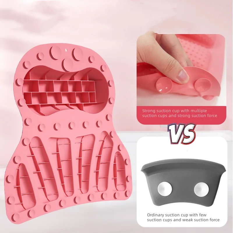 Thick Soft Bathtub Pillow Back Neck Support Pillow Spa Cushion for Tub Relaxing Headrest Bath Pillow