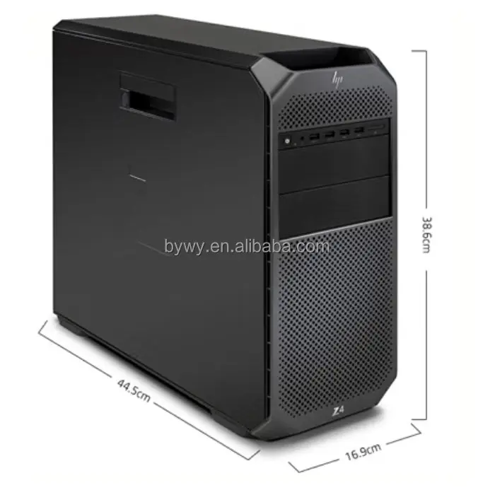 Широкая сеть Рекламная цена новая рабочая станция Xeon CPU Tower HPE Z4 G4 Hpe