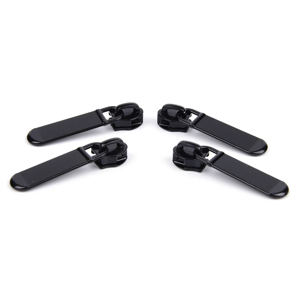 custom size 5# 7# custom logo metal custom zipper slider for bags/luggage/handbag/clothes/backpack/tent