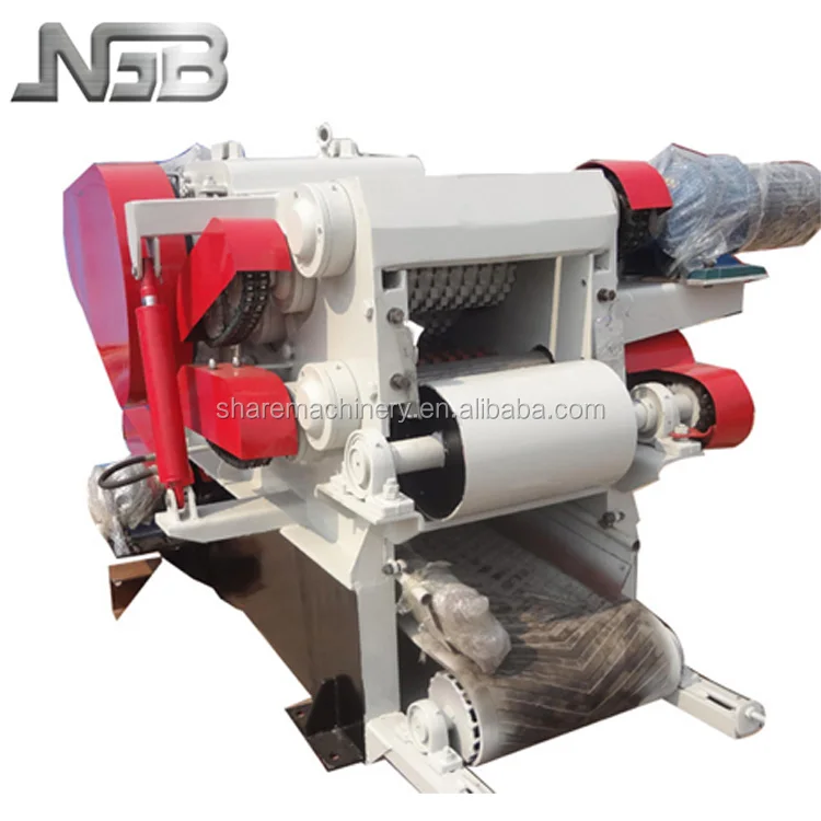 Spot 216 Drum Chipper Wood and Bamboo Scraps Crushing Equipment