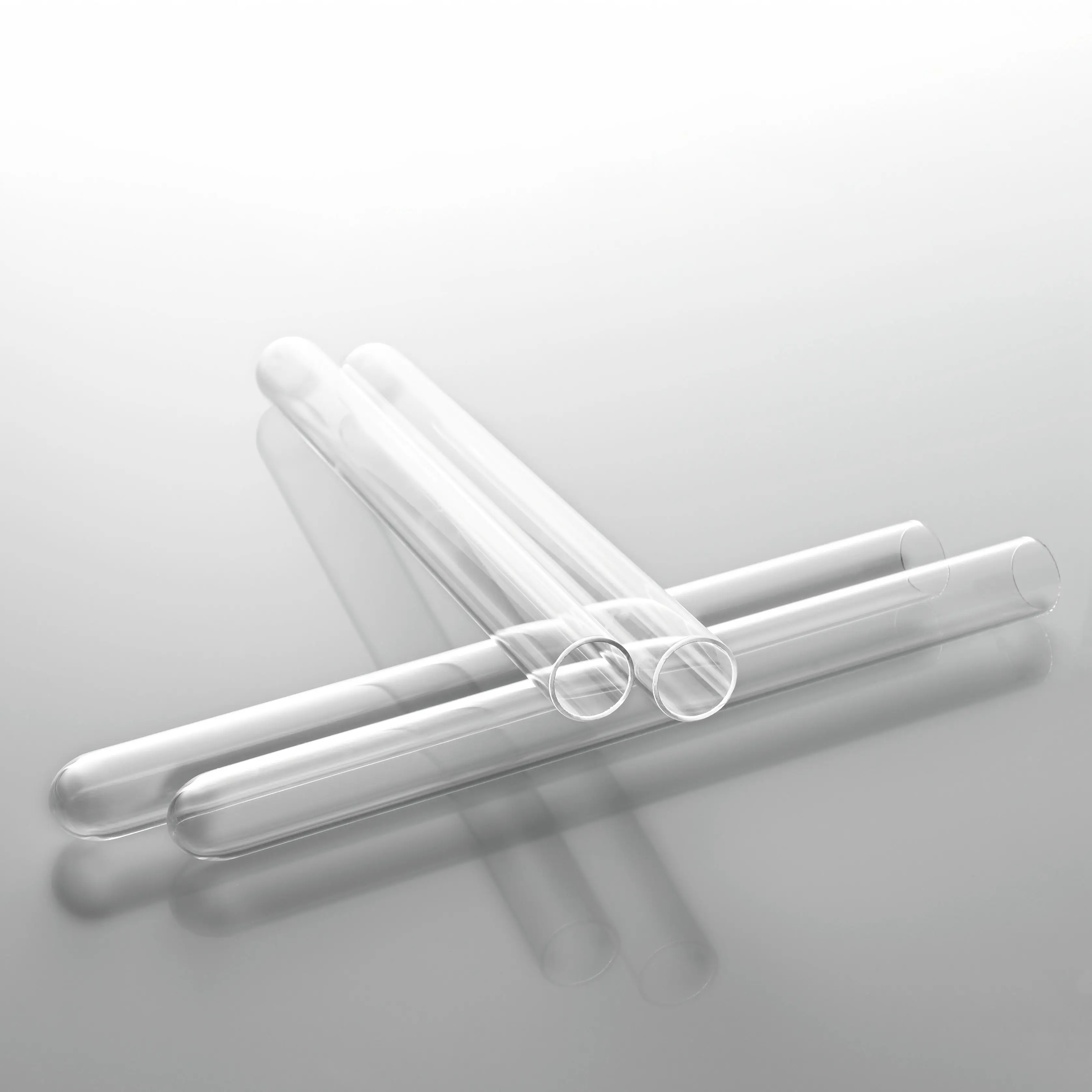 SUCCESS Clear Quartz Glass Tube for UV Lamp Quartz Glass Sleeve Factory Pipa De Vidreo