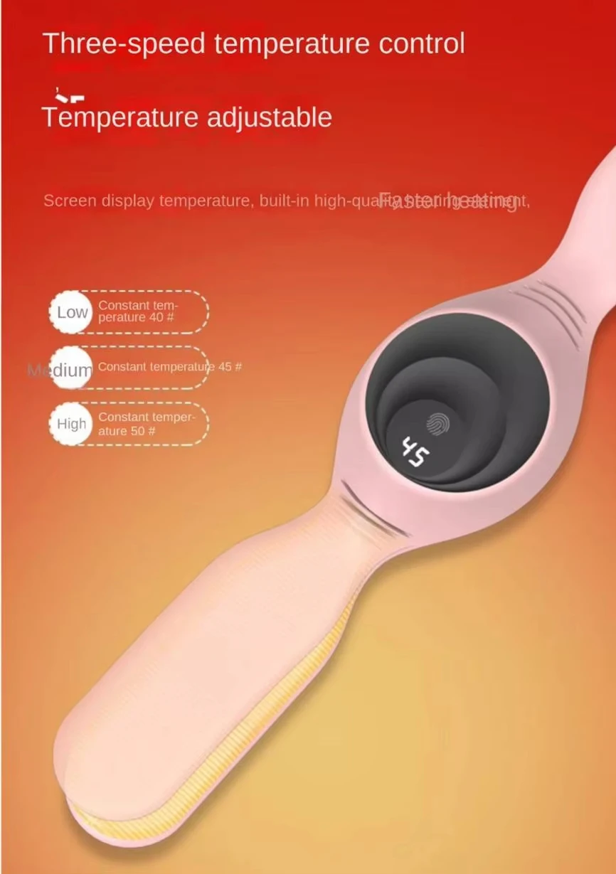 2024 Hot Selling Products Various Colors Winter Hand Warmer Mobile Power Rechargeable Mini Electric Heater Hand Warmer