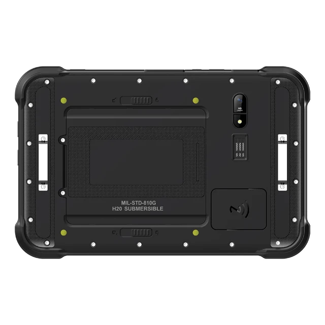 5g android tablet rugged with nfc Handheld  gps glonass industrial rugged tablets rugged tablet pc 8inch