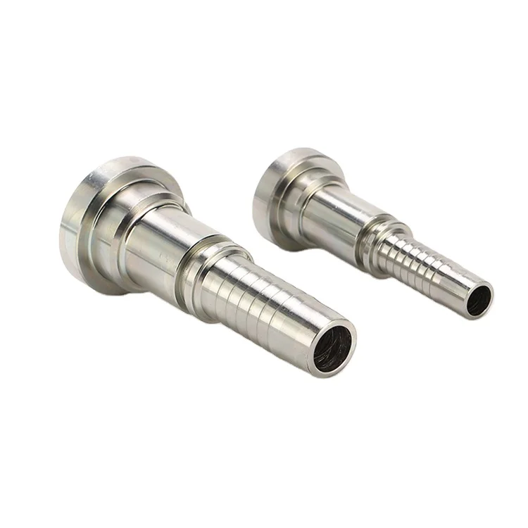 87611 Series SAE Flange Fittings: 6000 PSI High-Quality Carbon Steel for ISO 12151-3 and SAE J516 Hydraulic Applications