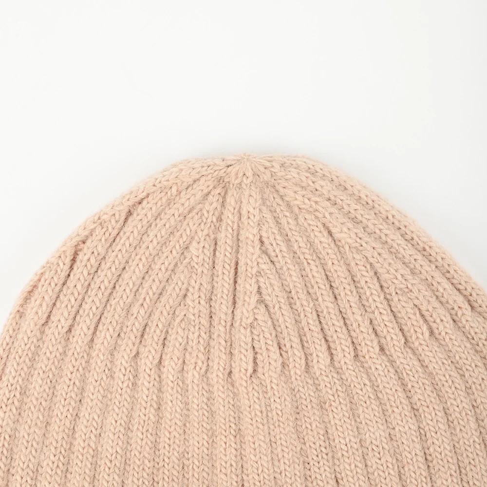 2022  Custom New Unisex cashmere hat knit beanie Various Styles Comfortable Soft  woolen knit beanie winter hats
