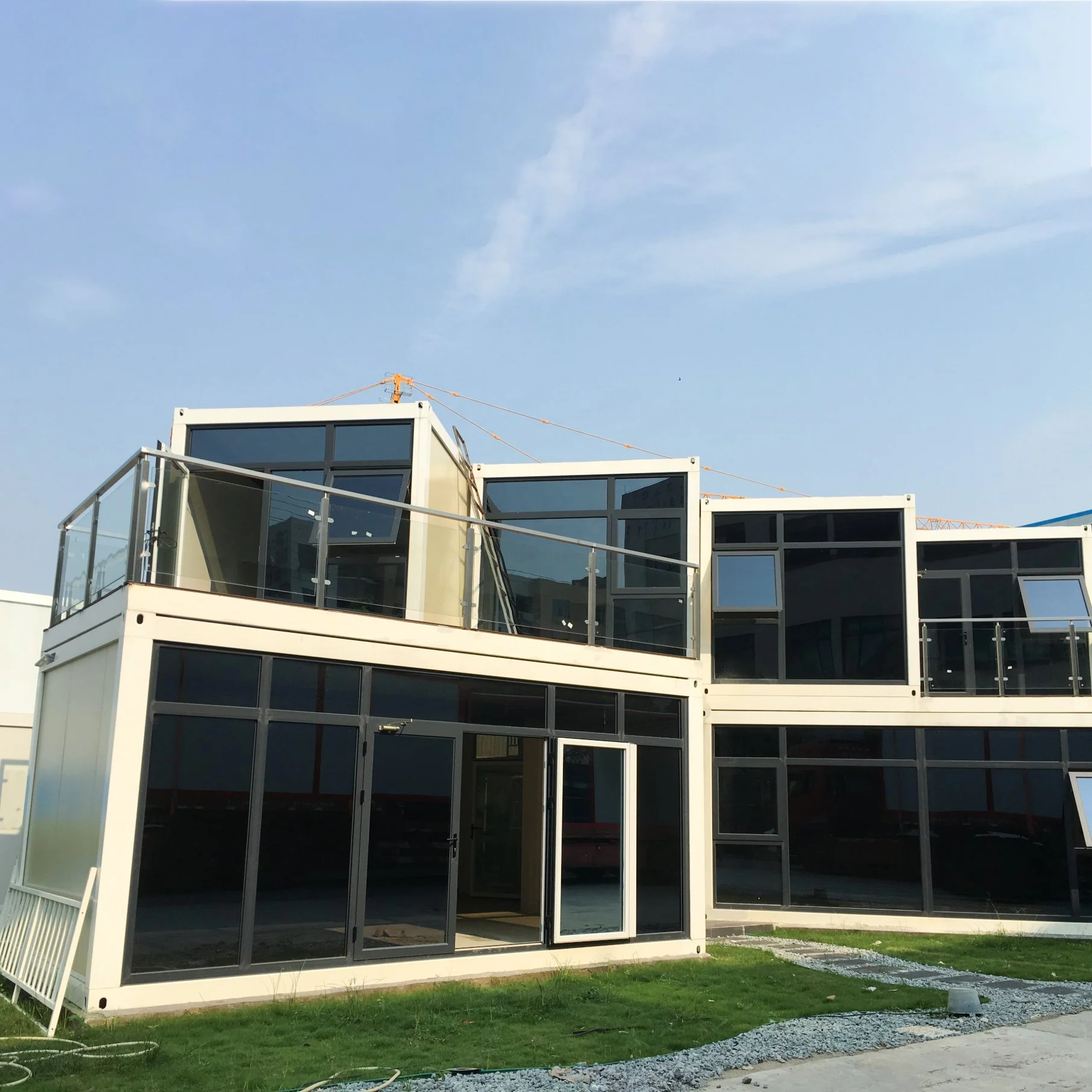 prefabricated container ready made house toilet container hotel house 3 bedroom container house tiny homes ready to ship