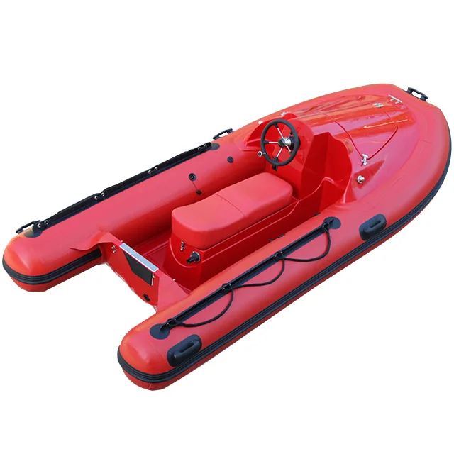 High Speed 350cm Mini Jet Ski Boat Hypalon fabric Inflatable Jetski RIB 350 Boat for sailing with motor