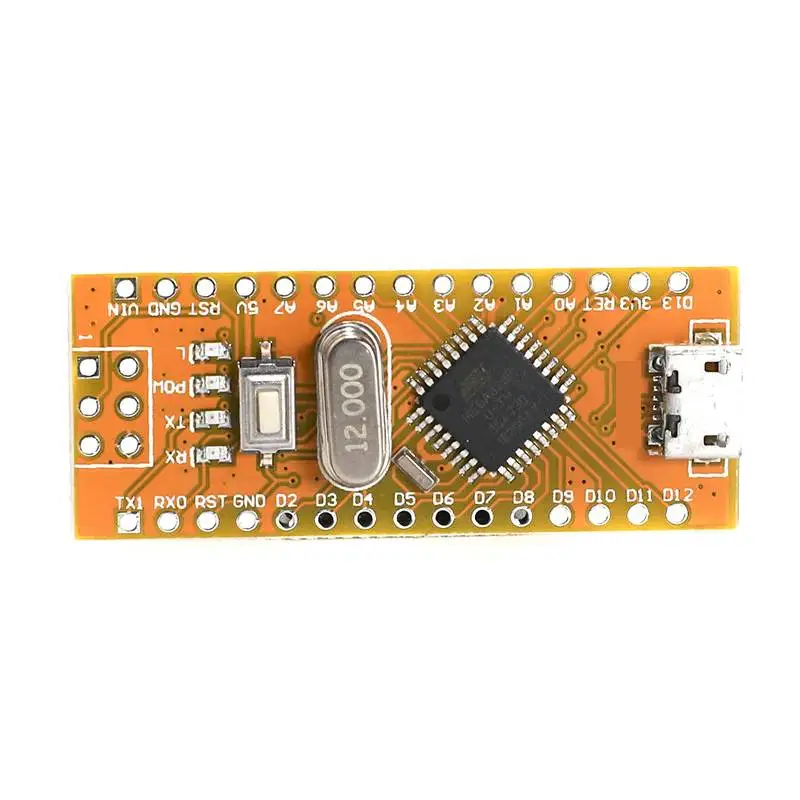 Open Source High Quality CH340 328P Mirco USB Development Boards NANO V3.0