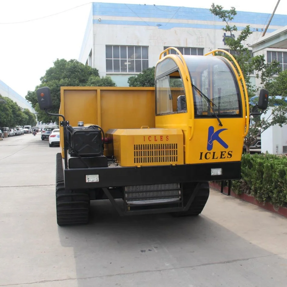 
10 tons mini crawler dump trucks manufacturer China 