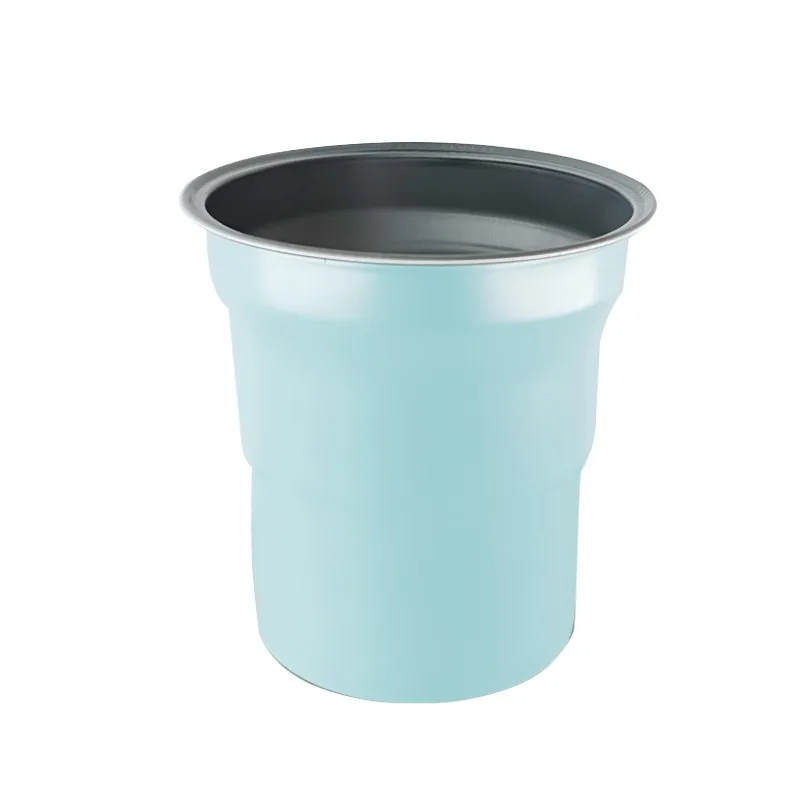 Food Grade Reusable Party Cup Custom 16 Oz Aluminum Coffee Cup Color Disposable Aluminum Water Cup