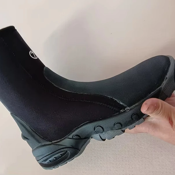 Sinodiving Fishing Swimming High Upper Warm Anti Slip Diving Boots Hot Sales Customize Diving Boots Surfing Shoes Fishing Boots