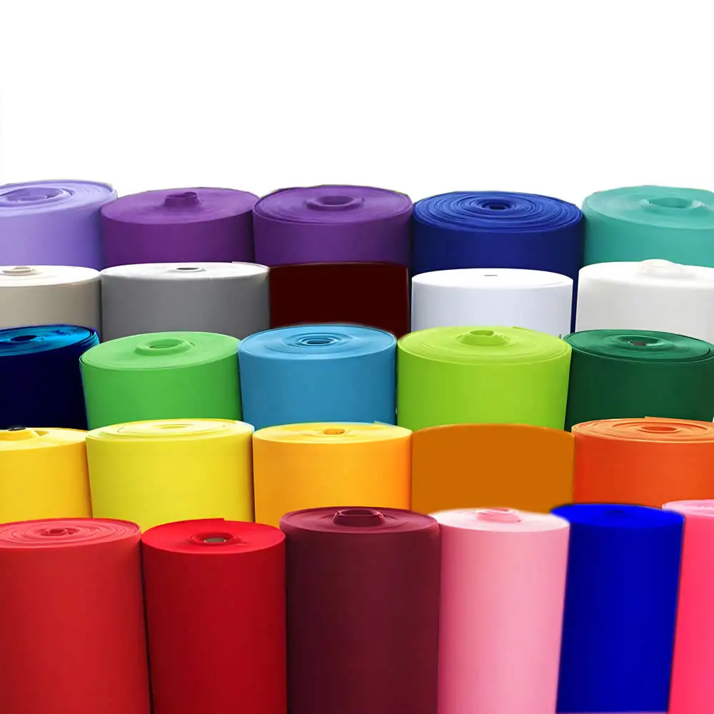 Factory Directly Sell  HotMelt Adhesive Backing  Team Colors Poly Twill  Embroidery  Applique  Tackle Twill for Sports  Jersey