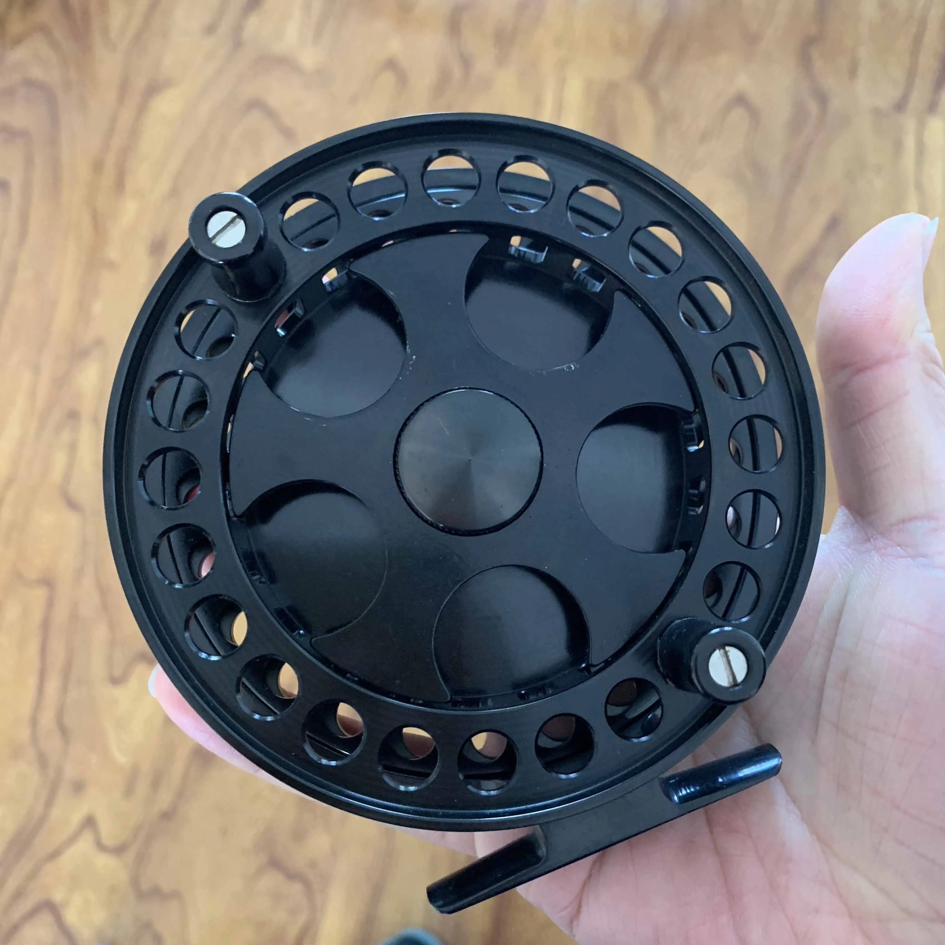 Wholesale saltwater CNC machined centerpin fly fishing reel