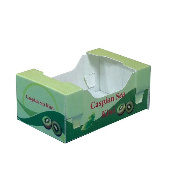 Factory direct waterproof plastic cartons for vegetable and fruit cartons and agricultural asparagus boxes