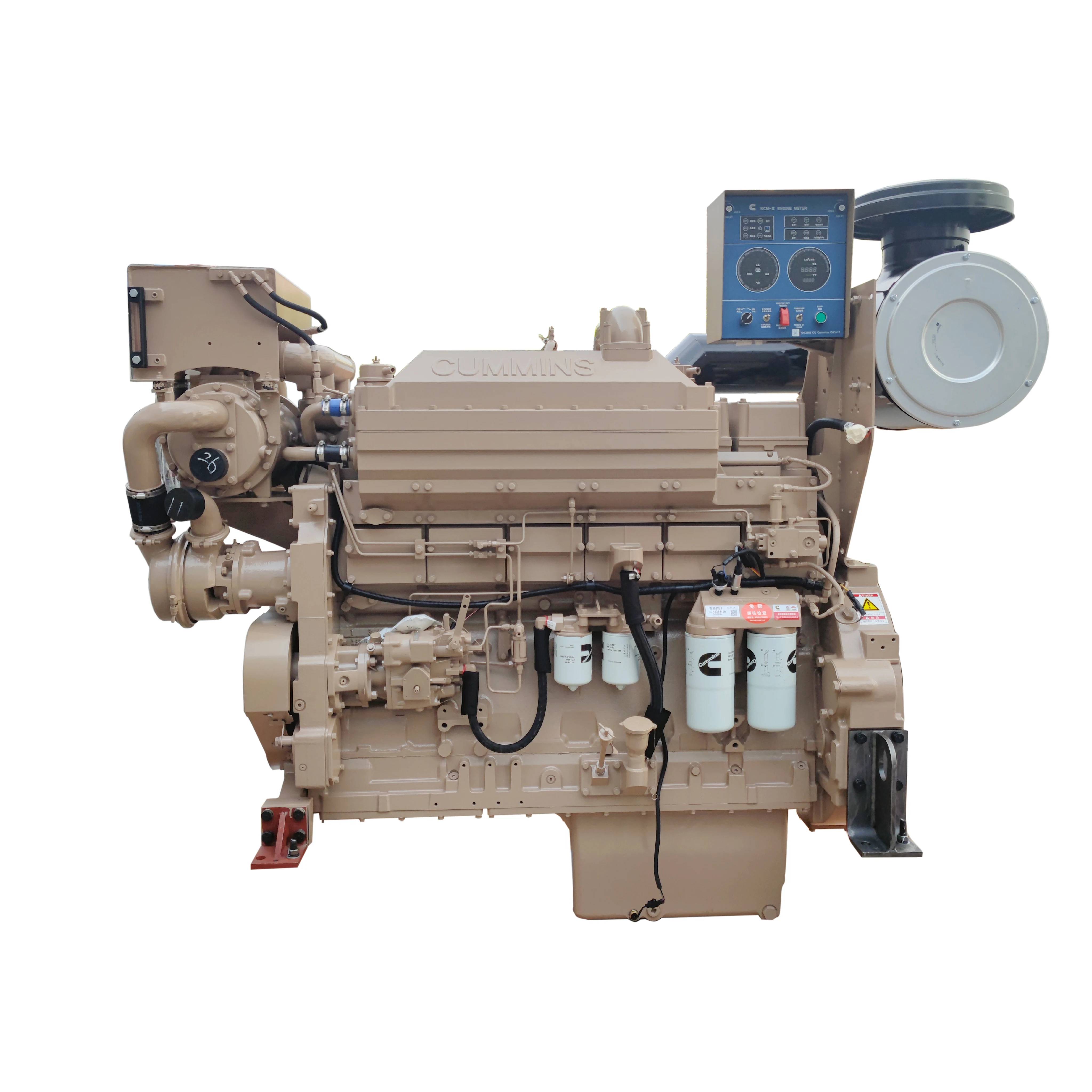 Original Boat Engines 600HP 1800 rpm KTA19-M600 outboard marine diesel engines for sale