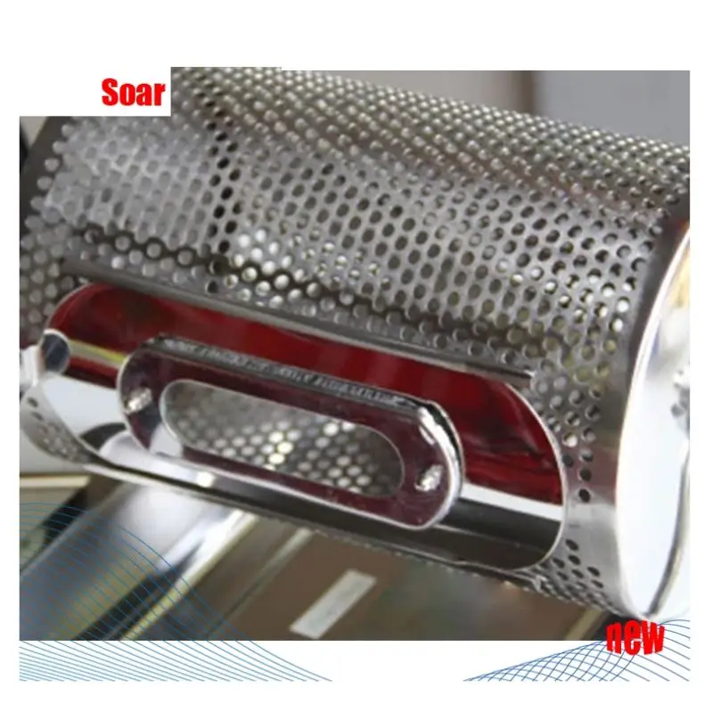 best selling multifunction stainless steel machine bean electric coffee roaster for home