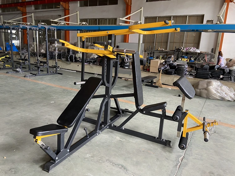 Strength training professional home fitness equipment multi gym 3 stations AXD-A36