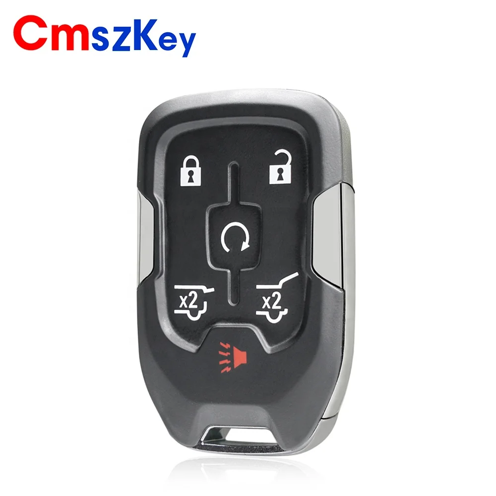 For 2017-2020 GMC Acadia Chevrolet Suburban  3B 4B 5B 6B Smart Remote Key Fob 433Mhz HYQ1EA  46 Chip