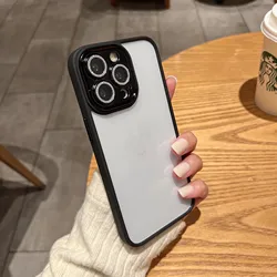 Honatop phone accessories 2022 funda para celular carcasas de celular camera lens protection for iphone 13 pro max 14 plus case
