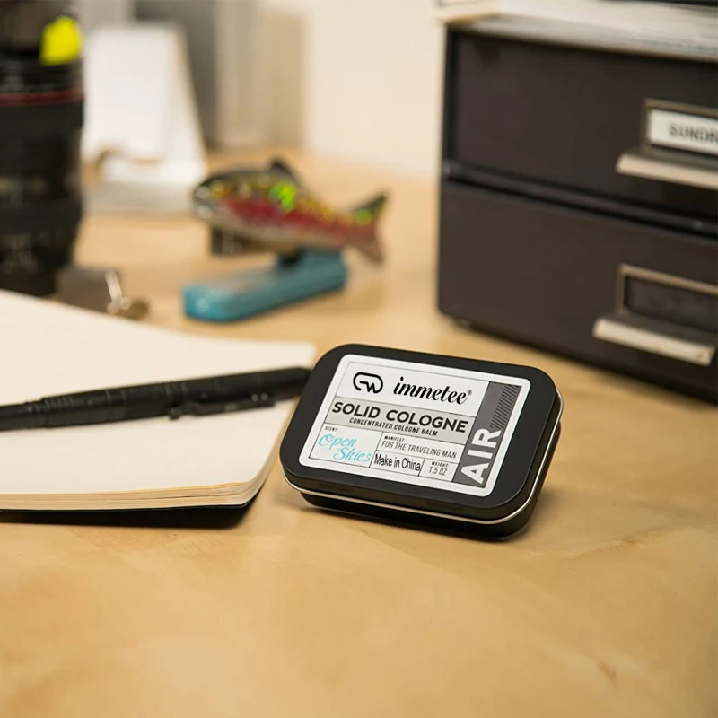 OEM/ODM Cologne Men Perfume Custom Logo Long Lasting Fragrances Solid Perfume Balm Unisex Perfume For men