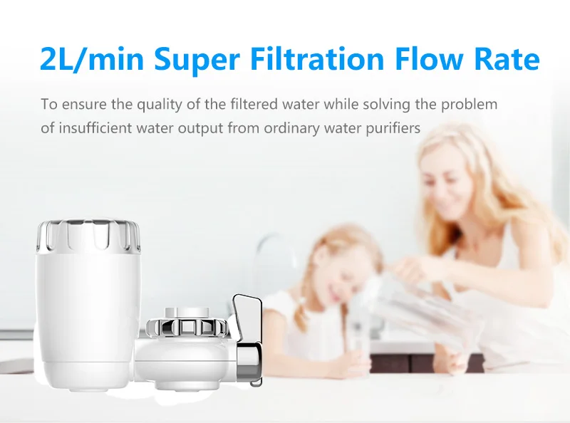 China Supplier Natural Ceramic Filter Cartridge Replacement Faucet Mounted Water Filter Taps