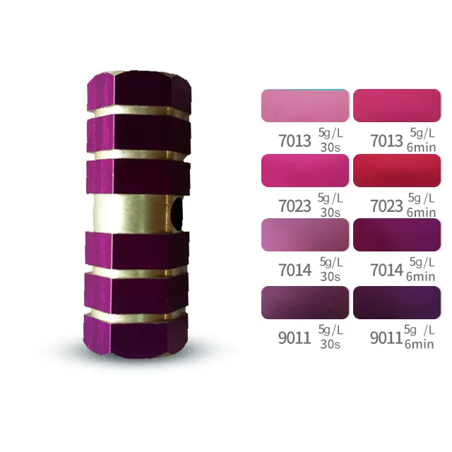 Manufacturing  Purple Acid Dye Anodizing Dye For Aluminum Anodized