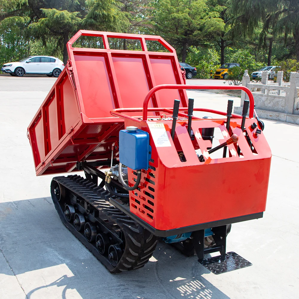 chinese mini dumper tracked dumper diesel