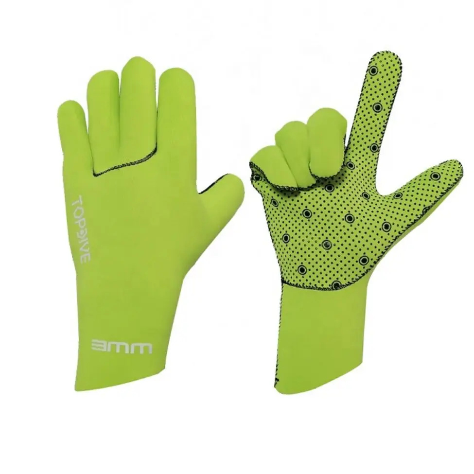 High Quality Non Slip Super Stretch 2mm 3mm Dive Surf Glove Neoprene Wetsuit Gloves
