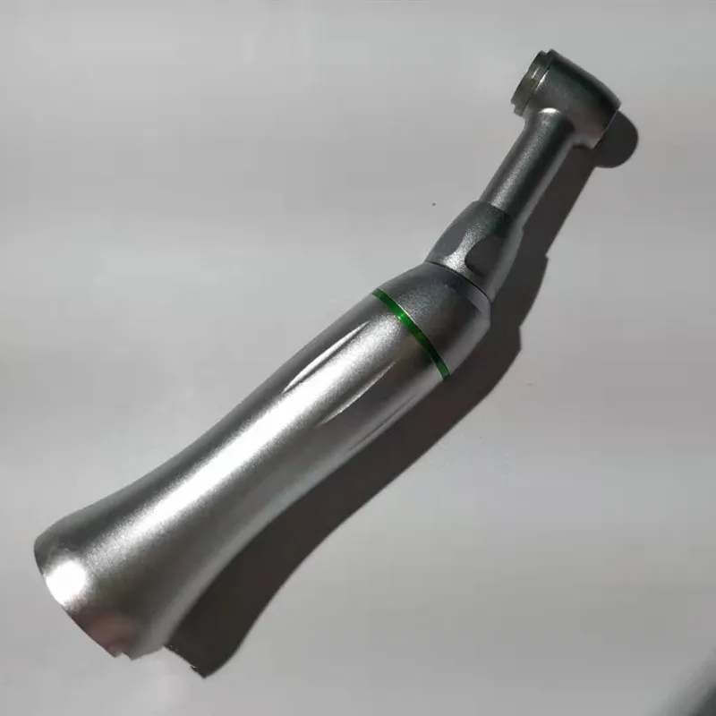 Dental Reduction Handpiece Push Button Contra Angle  64:1