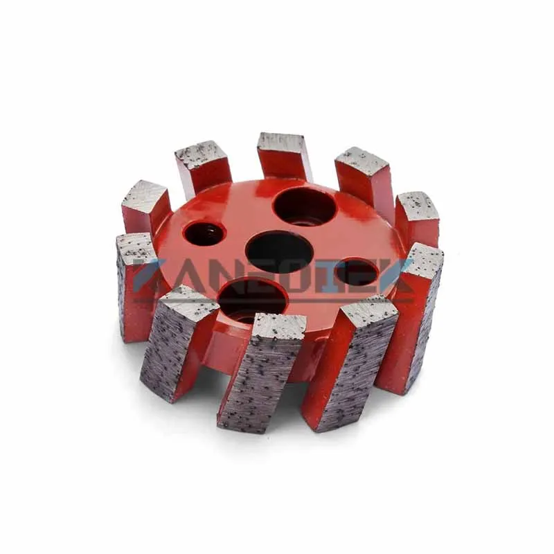 KANEOTEK Diamond Calibrating Roller Stone Calibrator Tool For Milling Cut Tool Stone.