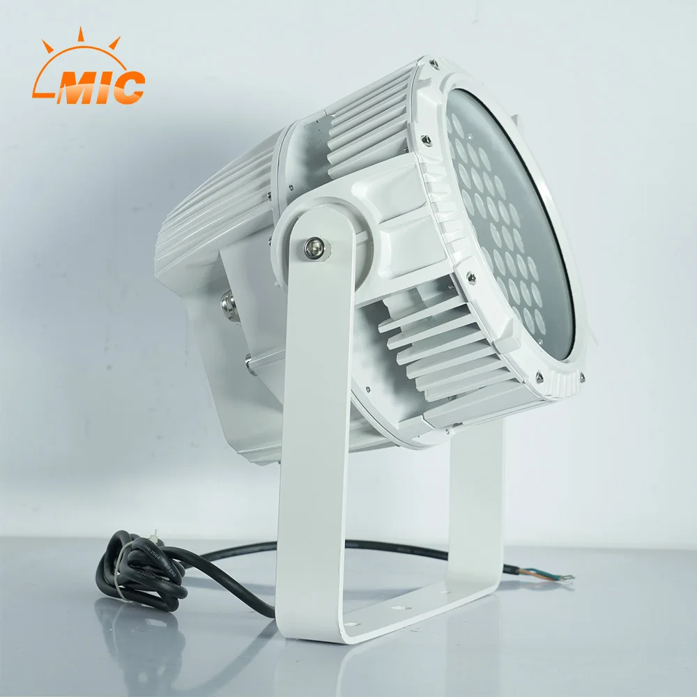 Fixed marine LED searchlight C5M grade corrosion resistant waterproof IP66 marine search light