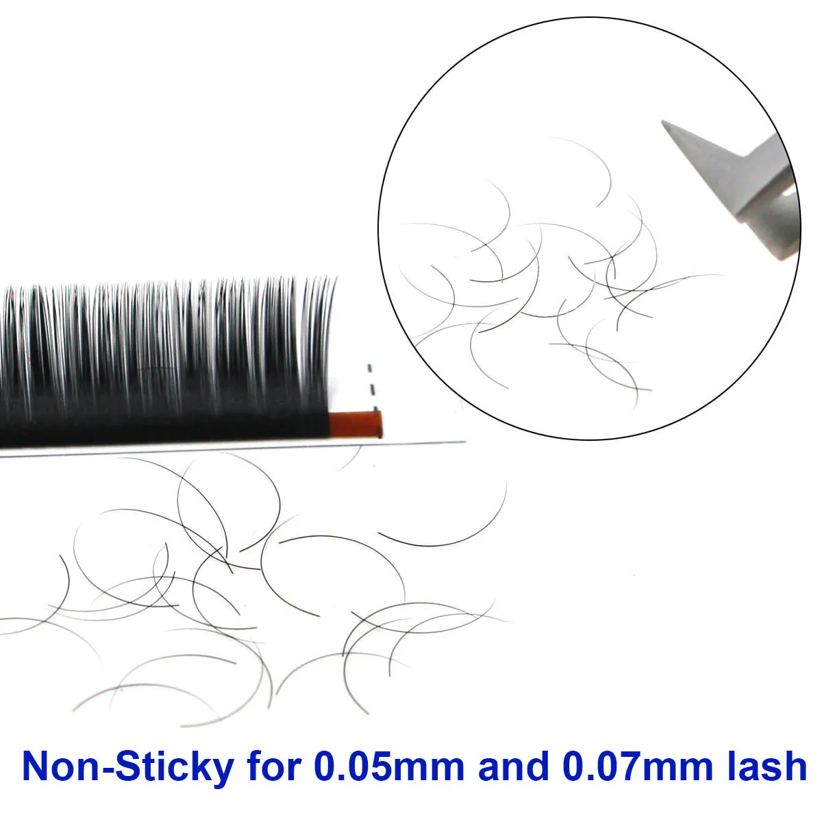 
Premium Silk Lowena D/B/C/J curl lashes for eyelash extensions good quality Lash Extension 