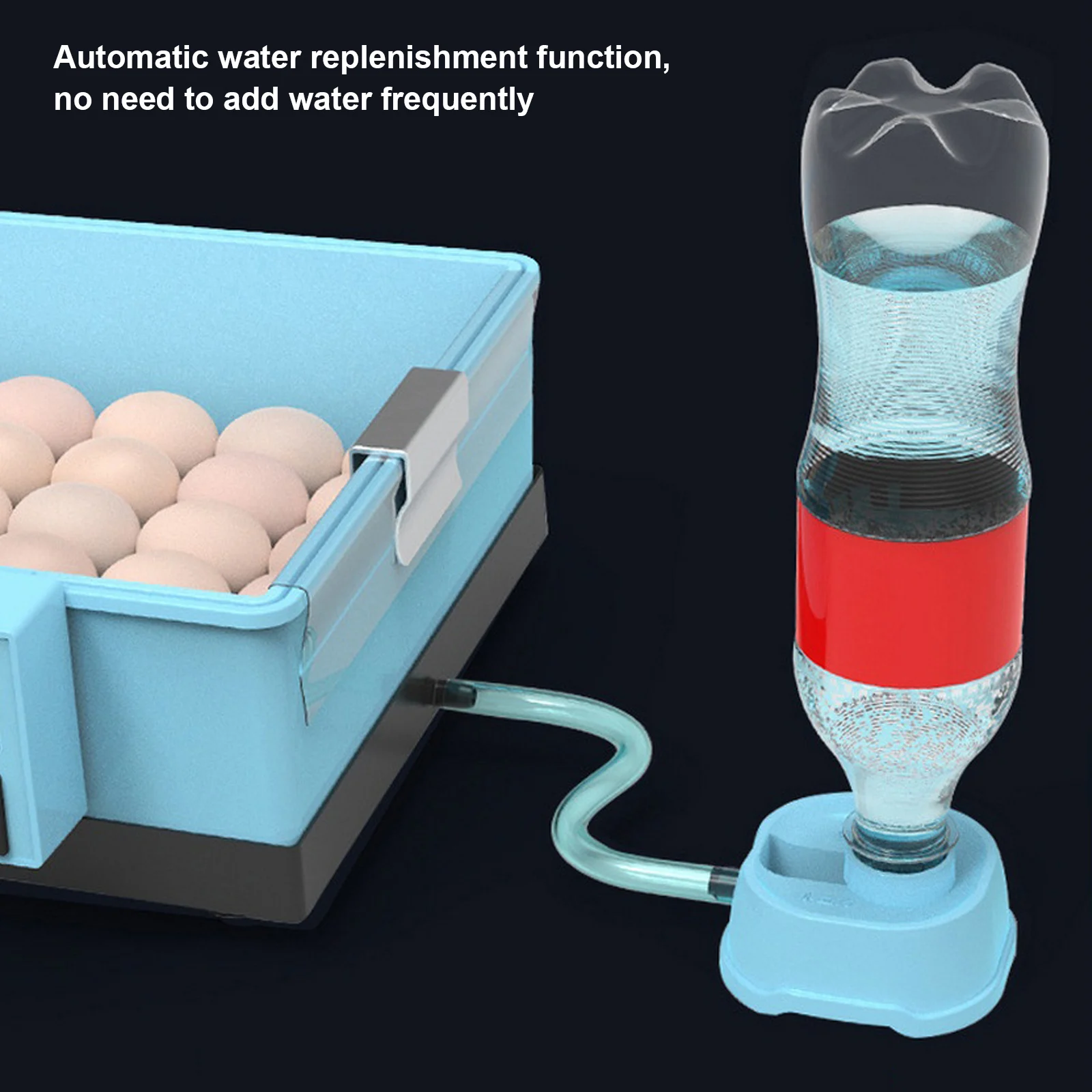 10-25 Pcs Eggs Brooder Chicken Fully Automatic Farm Bird Quail Incubator Hatchery Eggs Incubator Poultry Hatcher Water Bed
