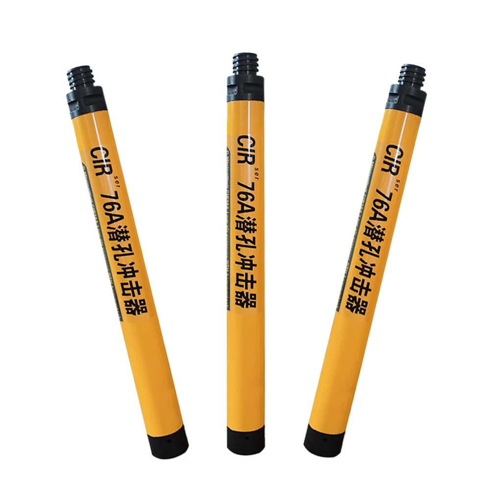 Low air compressor air pressure impactor DTH  hammer for LY-150 model LY-200 model small water well drilling rig