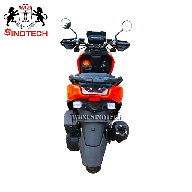 Newest style 150cc gasoline retro scooter motorcycle Wuxi China motor bike for sale
