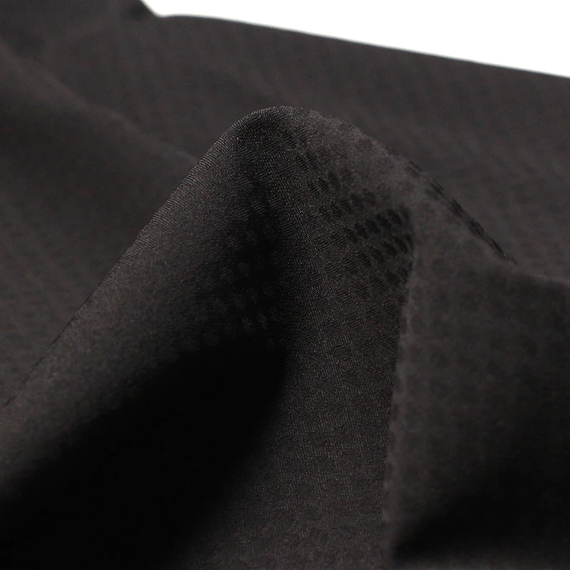 75D/100D football two ways spandex dobby fabrics for clothing woven stretch pants skin clothes fabric