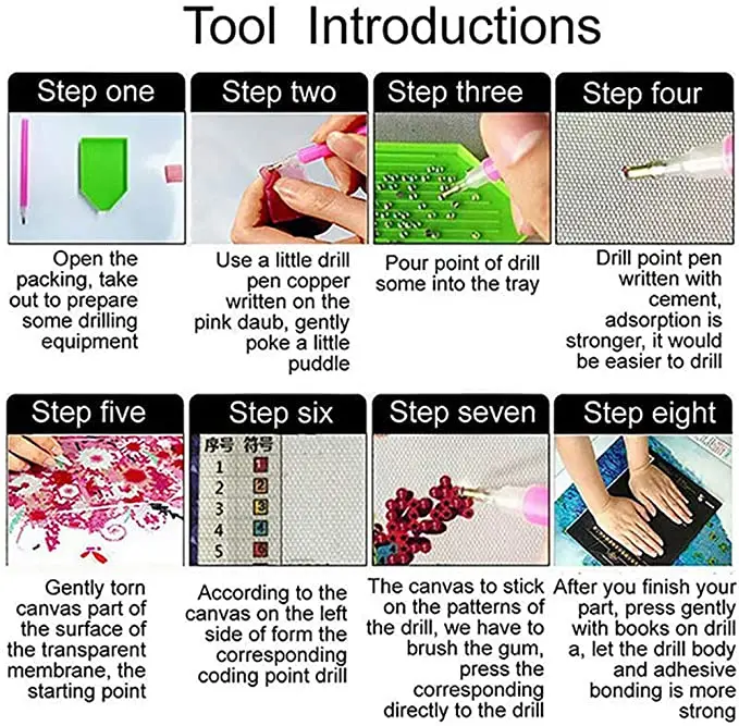 LS 5D DIY Diamond Painting dandelion crystal AB Diamond Embroidery kit Home Decor gift