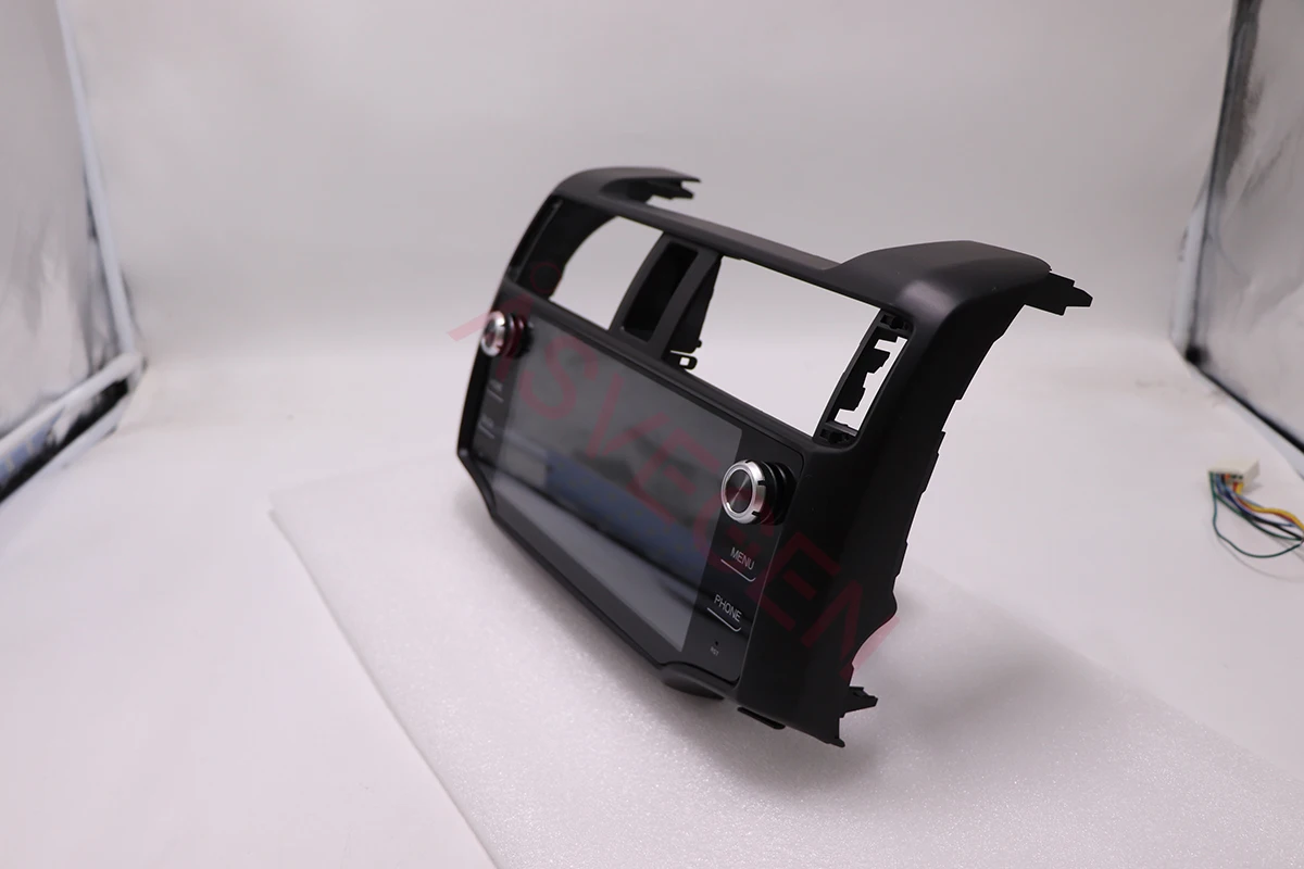  Горизонтальный экран Android 10 GPS навигации автомобиля DVD видео радио мультимедиа плеер для TOYOTA
