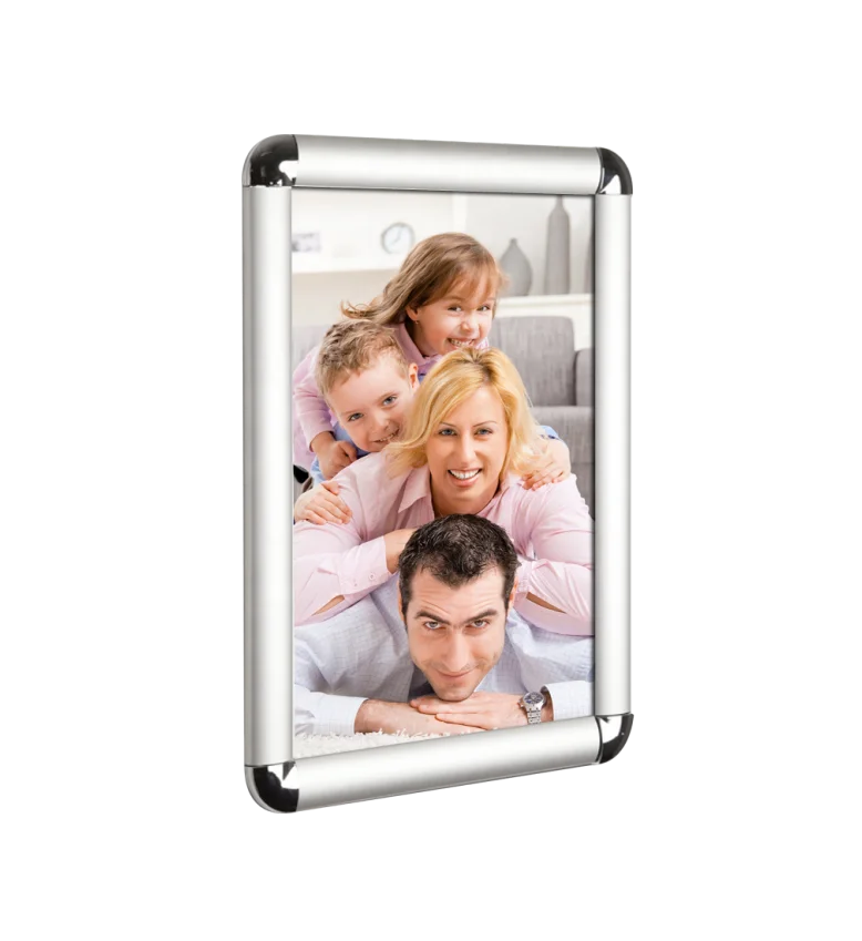ROUND CORNER SNAP FRAME A4 SIZE