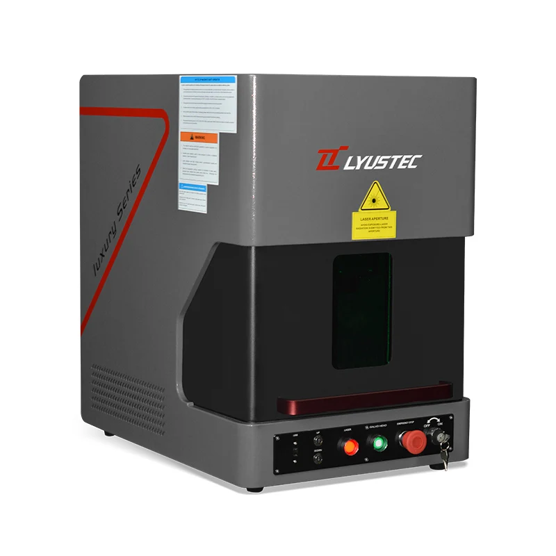 Portable Fiber Laser Marking Machine Raycus IPG Laser Metal Logo Engraving Marking Machine