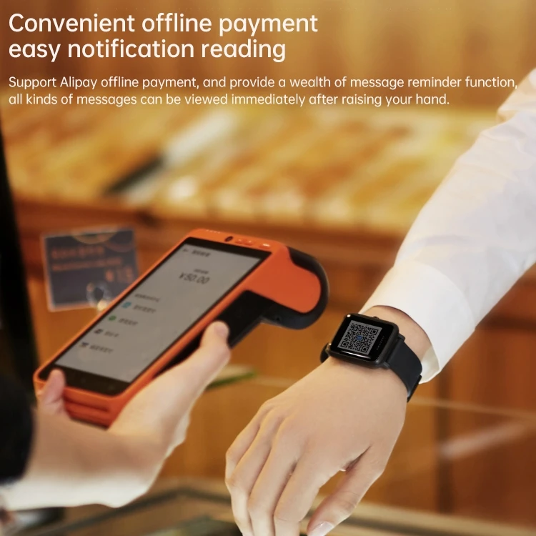 China Manufacture Youpin Amazfit Lite NFC Sport Modes 3ATM Waterproof 1.28 inch Transflective Screen Smart Watch