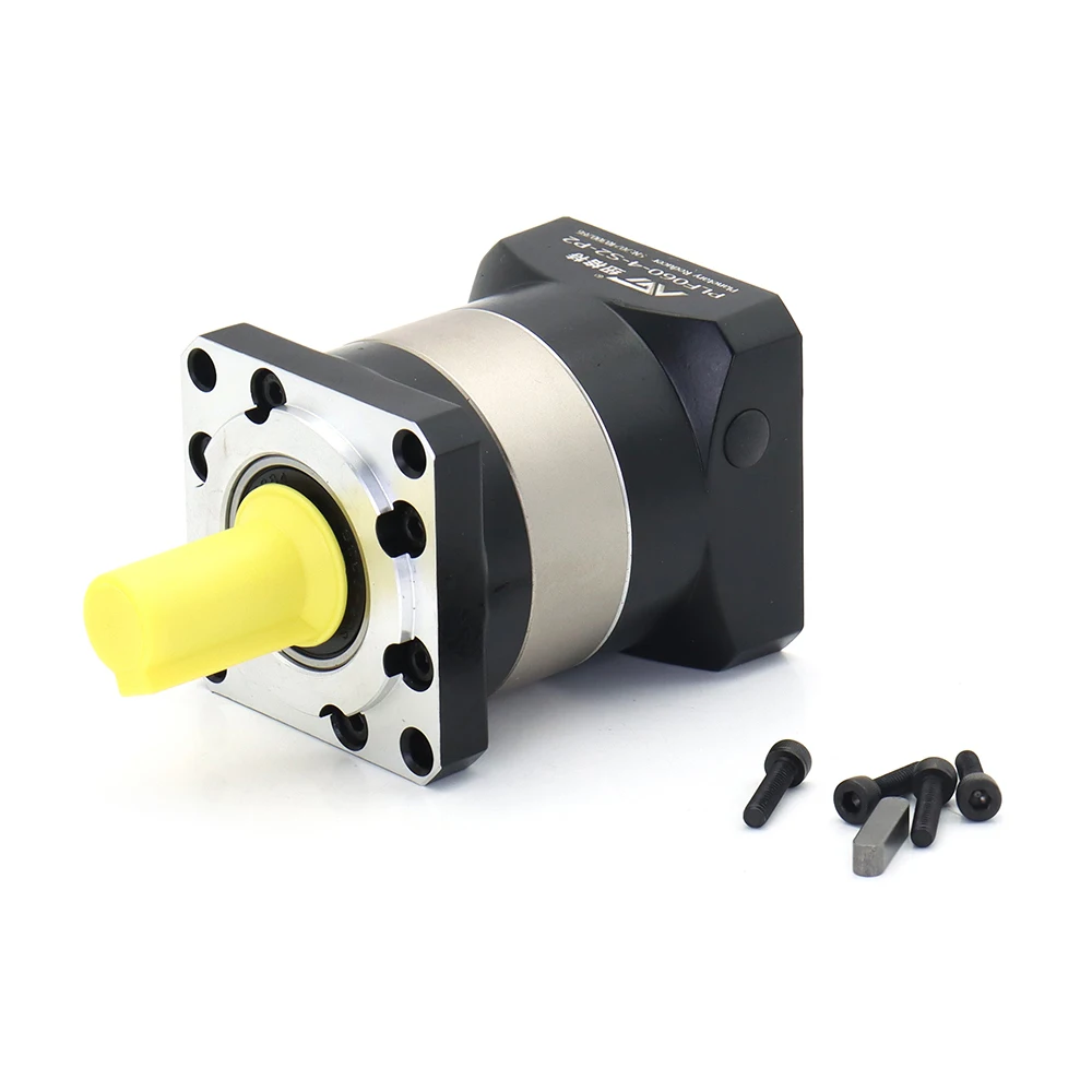 Planetary Reducer PLF060 3 to 1-100 to 1 High Precision Gear Motor Match With 200W 400W Servo Motor Nema23 Stepper Motor